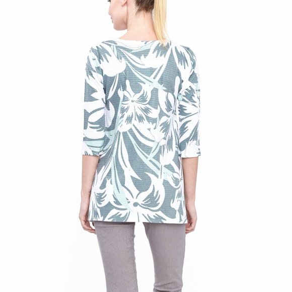 Tunic 3 in Ode to Martinique Print - Picture 4 of 7